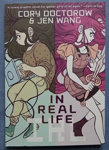  In Real Life by Cory Doctorow (2014, Trade Paperback) - Picture 1 of 3