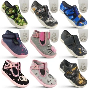 Raweks Kinder Schuhe für den Kindergarten Mädchen Jungen Hausschuhe Mehrfarbig - Bild 1 von 66