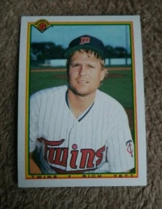 1990 Bowman #412 Rich Yett Minnesota Twins - Picture 1 of 2