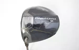 New LH Callaway Paradym X 9.0* Driver Aldila Ascent 40w Ladies Flex Shaft W +HC - Picture 1 of 6