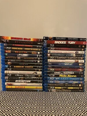 Pick A Blu-ray/Bundle! All Blu-ray movies 4-6$ TV Series 7$ + Shipping - Image 1 of 4
