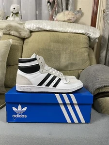 Adidas Top Ten RB White Black Trainers Shoes BNIB Size 9.5uk Men’s GX0741 - Picture 1 of 19