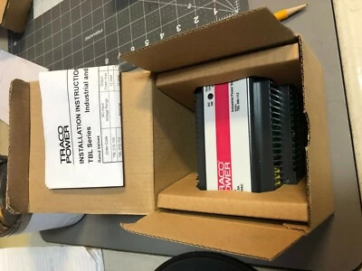 TRACO POWER TBL 090-112 Alimentatore per guida DIN 12 V/DC 6 A 72 W 1 x - 72 W - Image 1 of 2
