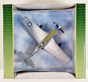 GI Joe P-51D Mustang Flugzeug Aces Fighters of WWII Maßstab 1:72 Diecast Neu - Bild 1 von 8