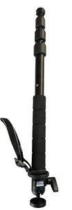 Giottos MM 9750 4-Section Monopod With Manfrotto 484 head Carry-Case Bag - Picture 1 of 4