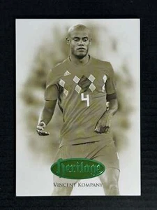 2024 Futera Unique Nostalgia Heritage Emerald #113 Vincent Kompany 07/24 - Bild 1 von 2