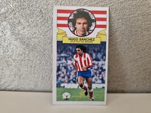 Baja Hugo Sanchez Liga Este 85 86 Nunca Pegado - Picture 1 of 2