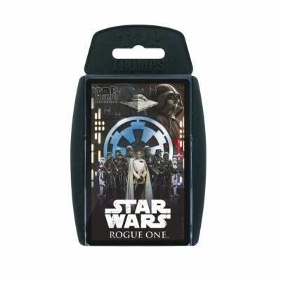 Top Trumps Star Wars Rogue One Card Game - Image 1 of 4