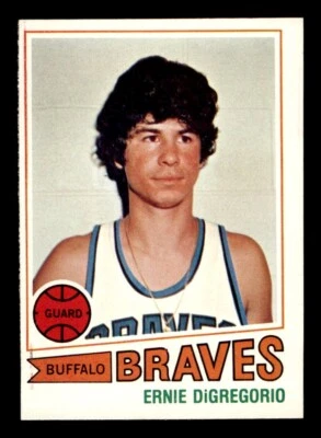 1977 Topps Basketball #131 Ernie Digregorio NM - Image 1 of 2