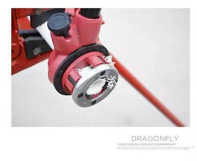 Manual Plumber Pipe Threading Kit Threading Dies Manual Pipe Threader Machine - Image 1 of 3