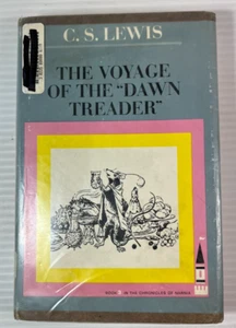 The Voyage of the "Dawn Treader" by C.S. Lewis 1950 Hardcover w/DJ Acceptable - Picture 1 of 5