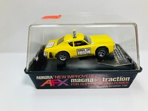AURORA Rare AFX NOS New in Box Banded MATADOR TAXI in YELLOW Model Motoring HO - Picture 1 of 5