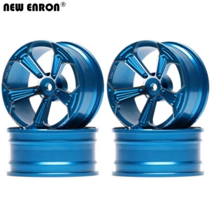 RC 1/10 Alloy 5 Spoke 52mm Wheel Rim Rally On-Road Drift For Sakura HSP Tamiya - Picture 1 of 24