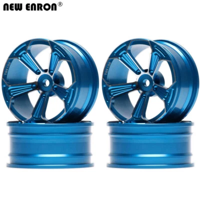 RC 1/10 Alloy 5 Spoke 52mm Wheel Rim Rally On-Road Drift For Sakura HSP Tamiya - Image 1 of 4