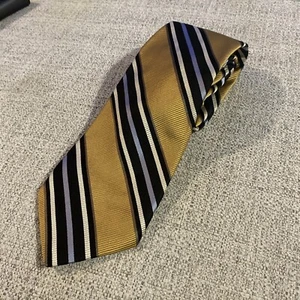 Robert Talbott The Gentry Shop Hand Sewn Silk Men's Necktie Tie - Picture 1 of 4