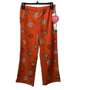 New LIFE IS GOOD Girls Flannel Lounge Pants Rocket Dog, Daisies & Logos Size 12 - Picture 1 of 10