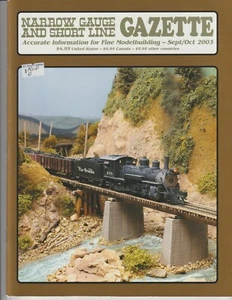 Narrow Gauge and Short Line Gazette Sept/Oct 2003 Underneath the Arches - Picture 1 of 1