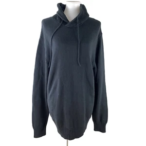 Suéter A Tiziano Para Hombres 2XL Negro Mitchell Caviar Pullover Sudadera con Capucha Adultos - Imagen 1 de 5