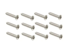 1965-1967 Corvette Door Sill Plate Screw Set - Foto 1 di 3