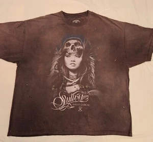 Vintage Vintage Sullen Art Collective David Garcia Herren T-Shirt 3XL DISTRESSED Y2K Lesen - Bild 1 von 11
