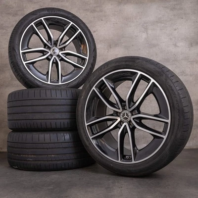 Mercedes GLE AMG Felgen 22 Zoll C167 V167 Sommerräder A1674013600 A1674013700 - Bild 1 von 4