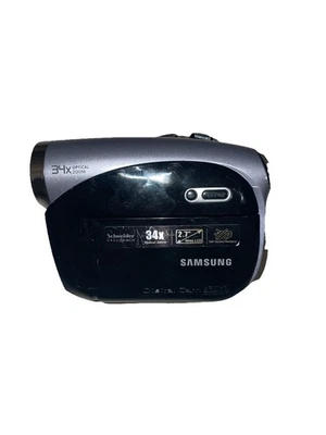 Samsung 34x Optical Zoom Digital Camera Camcorder Tested scdx1 no charger - Image 1 of 4