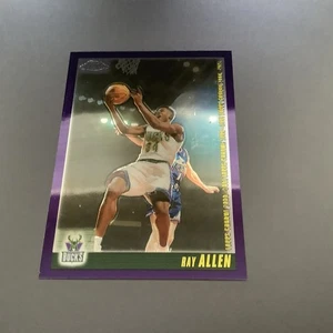 Bucks Ray Allen 2000-01 Topps cromados casi nuevos - Imagen 1 de 2