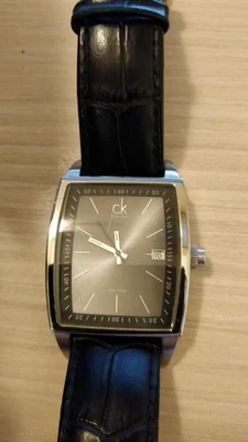 Orologio Calvin Klein in Pelle K3021175 - Immagine 1 di 3
