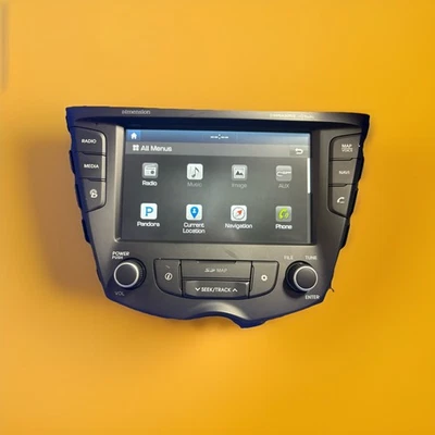 15 16 17 Hyundai Veloster RADIO XM GPS PANTALLA TÁCTIL APPLE CAPLAY OEM Dimensión Foto 1 de 4