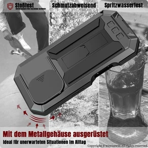 Metall Gehäuse Panzerhülle Kamera Displayschutz Stoßfest Outdoor Case für iPhone - Bild 1 von 16