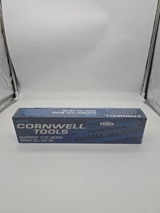 CBP2M - 13 Piece 3/8” Drive Cornwell® bluePOWER® Metric Socket Set, 6 Po Sealed - Foto 1 di 4