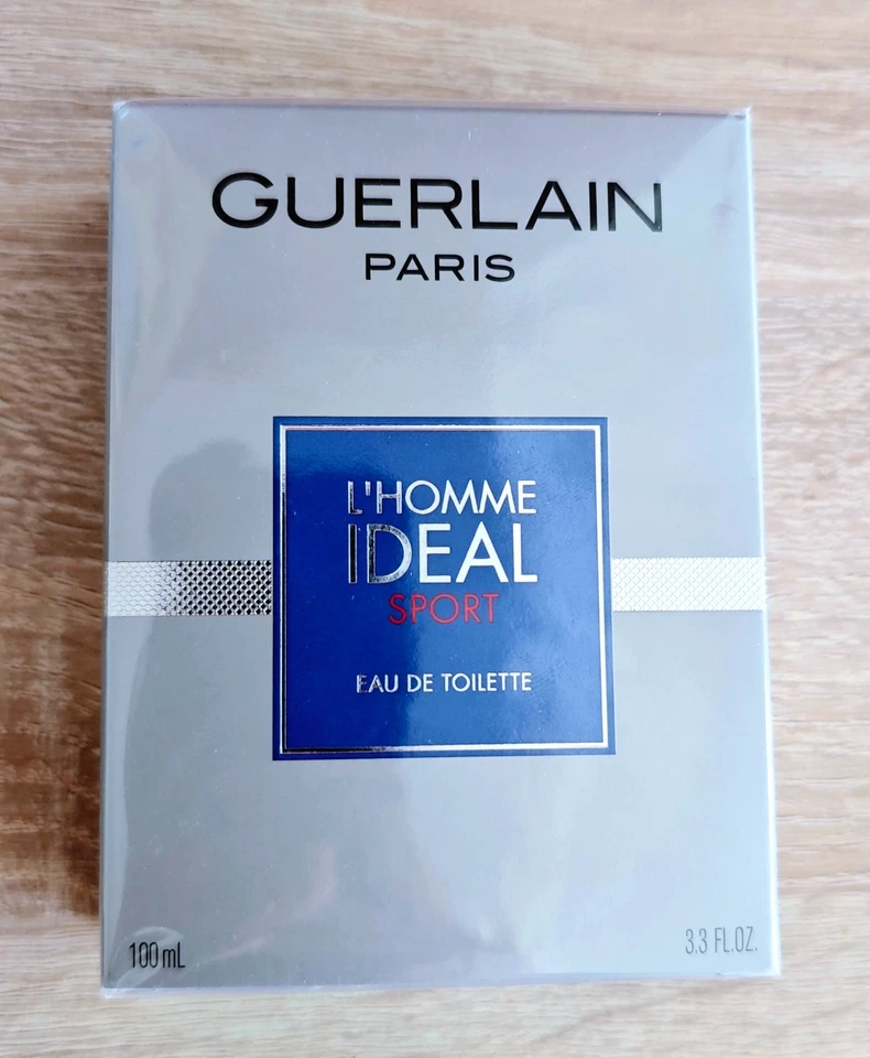 Discontinued Guerlain L'Homme Ideal Sport 100ml 3.3 fl oz EDT Spray &