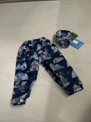 Pantalón Regatta Kids Pack It Over Impermeable Transpirable Nuevo En Bolsa 18-24 Meses Foto 1 de 4