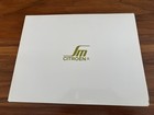 1972 Citroen SM Coupe Portfolio Brochure Maserati GT English