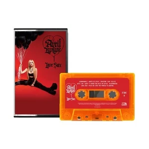 Avril Lavigne – Love Sux Cassette Tape, (2022), Orange Transparent, NEW & SEALED - Picture 1 of 1