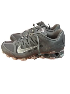 Nike Reax 8TR Mesh -Men's Sneakers Grey 621716-010 Sport Leisure Shoes Size. 9.5 - Picture 1 of 7