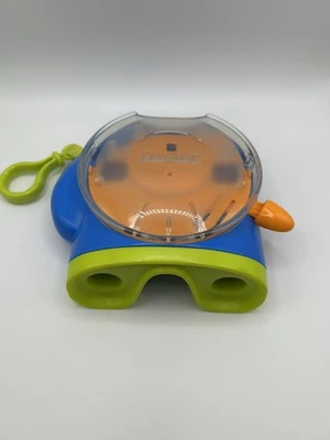 Fisher Price View-master 2002 3D azul y verde visor de carga superior juguete 74332 Foto 1 de 4