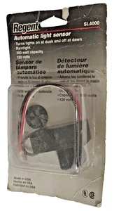 Regent SL4000 Replacement Automatic Light Sensor for DL MWL W WP EL PF MFL Black - Picture 1 of 4