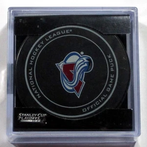 Disco de juego oficial de la NHL 2014 Stanley Cup Playoffs Colorado Avalanche sellado nuevo - Imagen 1 de 2