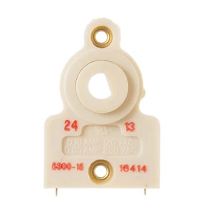Original OEM General Electric WB24X10091 Range Oven Funkenzündschalter - Beige - Bild 1 von 2
