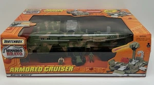 Matchbox Mission Bravo ARMORED CRUISER-Mattel-1999 (NUOVO) - Foto 1 di 16