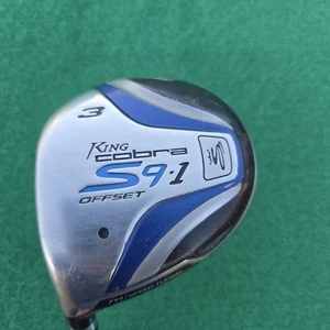 King Cobra S9-1 Offset 3 Holz Fairway Aldila DVS HL 50-R Graphit Regular LH - Bild 1 von 16