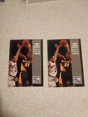 Reggie Miller 1994-95 Skybox NBA no NBC Pacers #183 *9981* - Imagem 1 de 4