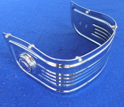 Подлинный Harley Touring Road King Softail Willie G череп Fender юбка 1980-2013 - Изображение 1 из 4