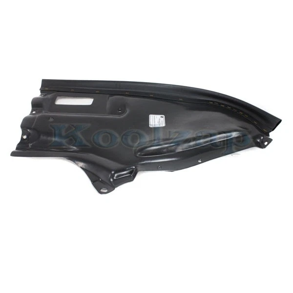 00-06 S-Class Front Forward Section Engine Splash Shield Cover Guard Left Side Foto 1 de 4