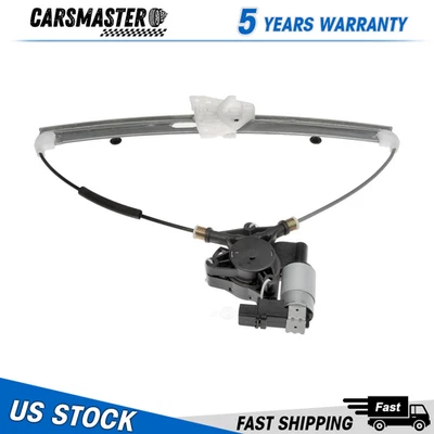 Regulador de janela de energia frontal Dorman e motor driver lateral esquerdo LH LF para Mazda 6 - Imagem 1 de 2