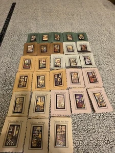 Lot Of 28 Susan Chauvet Collectible Art Pins Tabletop Series - Picture 1 of 23