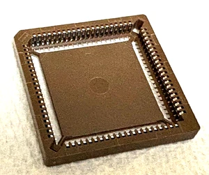 10pc PLCC Socket, 84pin 822472-7 TYCO Surface Mount (4 x 21) - Picture 1 of 5