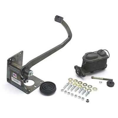 Suporte de trilho de cilindro mestre e quadro, compatível com carro Chevy 1937-39 - Imagem 1 de 4