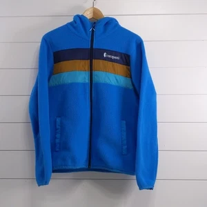 Cotopaxi Men's Vibrant Blue Teca Fleece Jacket Size M EUC - Picture 1 of 12
